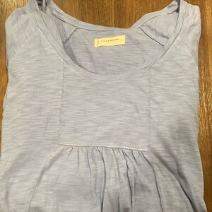 Lucky blue baby doll dress